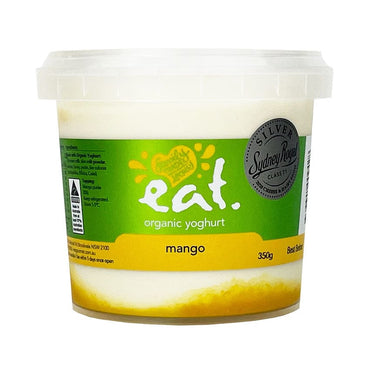 Eat Organic Mango Yoghurt  350g